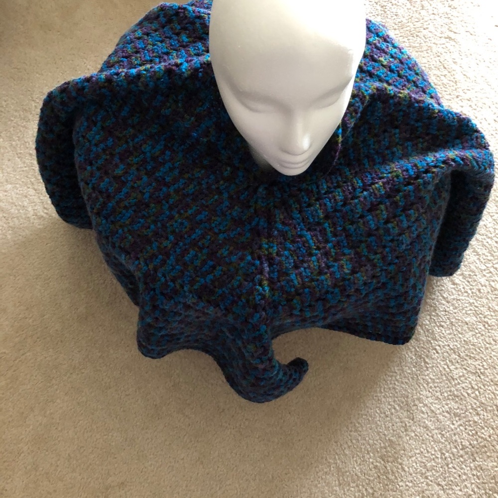 Handmade Crochet Poncho